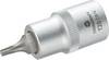 TOOLCRAFT 816162 Indvendig sekskant (TX) Topnøgle-bit-indsats T 20 1/2" (12,5 mm)