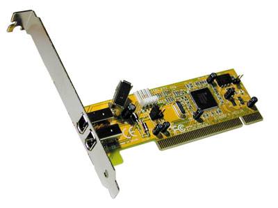 Exsys Exsys EX-6450 - FireWire-Adapter - PCI - Firewire PCI-kort-0