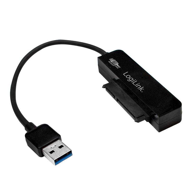 Planlagt ganske enkelt For tidlig LogiLink USB 3.0 Adapter [1x SATA-tilslutning 7-pol. - 1x USB 3.2 Gen 1  stik A (USB 3.0)] AU0012A | Conradelektronik.dk