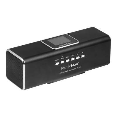 Technaxx Musicman BT-X29 Bluetooth® -højttalere  Sort