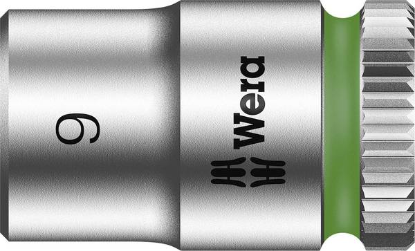 Wera 8790 HMA 05003508001 Udvendig sekskant Topnøgleindsats  9 mm 1/4"    1/4" (6,3 mm)