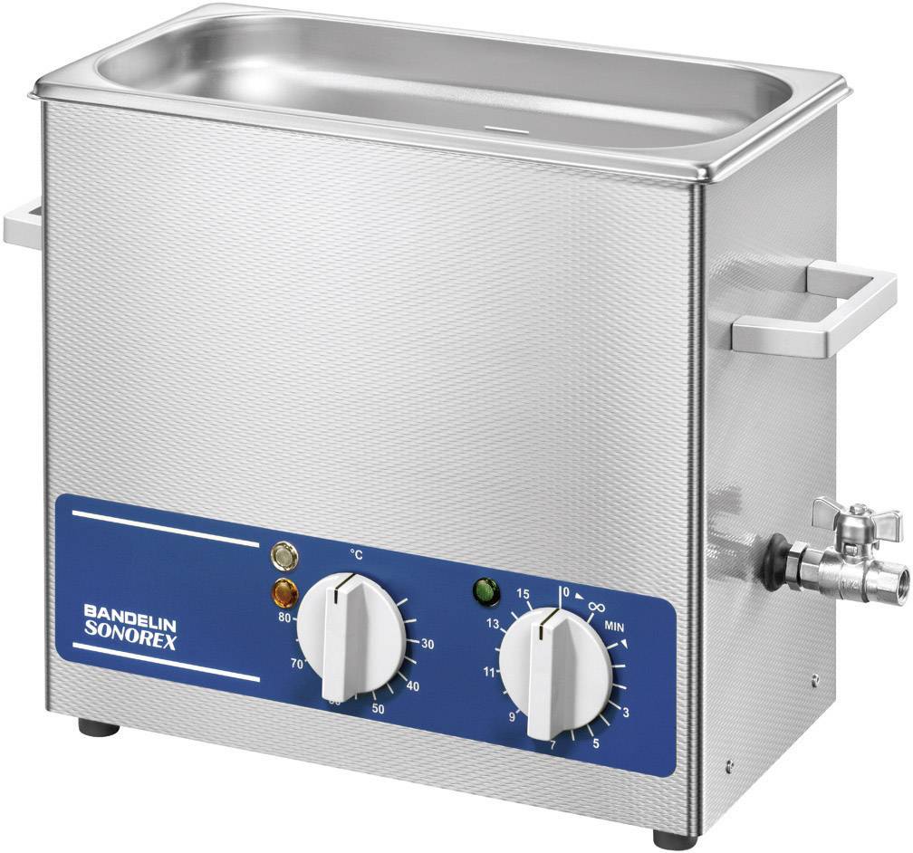 Bandelin RK 255H Ultralydsrenser Værksted 280 W 5.5 l Med opvarmning
