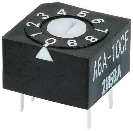 Aratas A6A-10RF Koderingskontakt 1 stk Bag