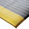 COBA Europe AL060703C Deckplate Måtte til arbejdsplads (Metervare) Grå, Gul