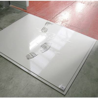 COBA Europe WC000011 Klebematte Clean-Step Måtte til renrum (L x B x H) 0.8 m x 0.6 m x 6.5 mm