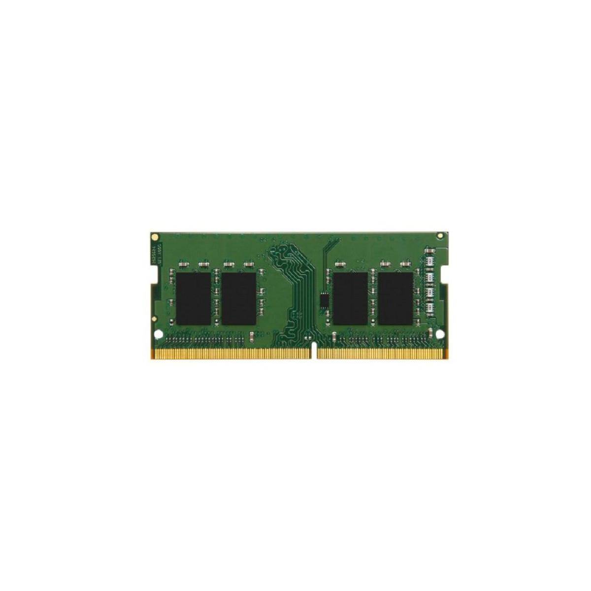 Kingston KCP426SS6/8 Bærbar computer-arbejdshukommelsesmodul DDR4 8 GB 1 x 8 GB Non-ECC 2666 MHz 260-polet SO-DIMM CL19 KCP426SS6/8