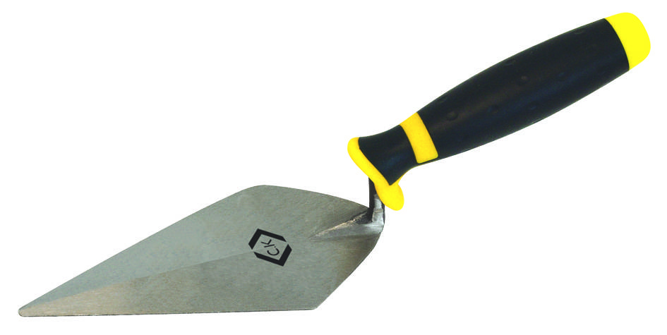C.K Pointing Trowel Carbon Steel Soft Grip 150mm C.K. T529606-0