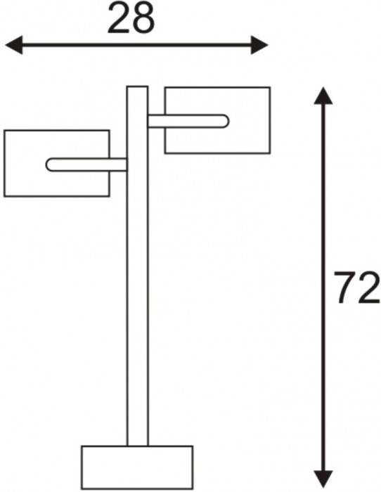 SLV 231505 SITRA 360 Udendørs standerbelysning Energisparepære GX53 9 W Antracit-2