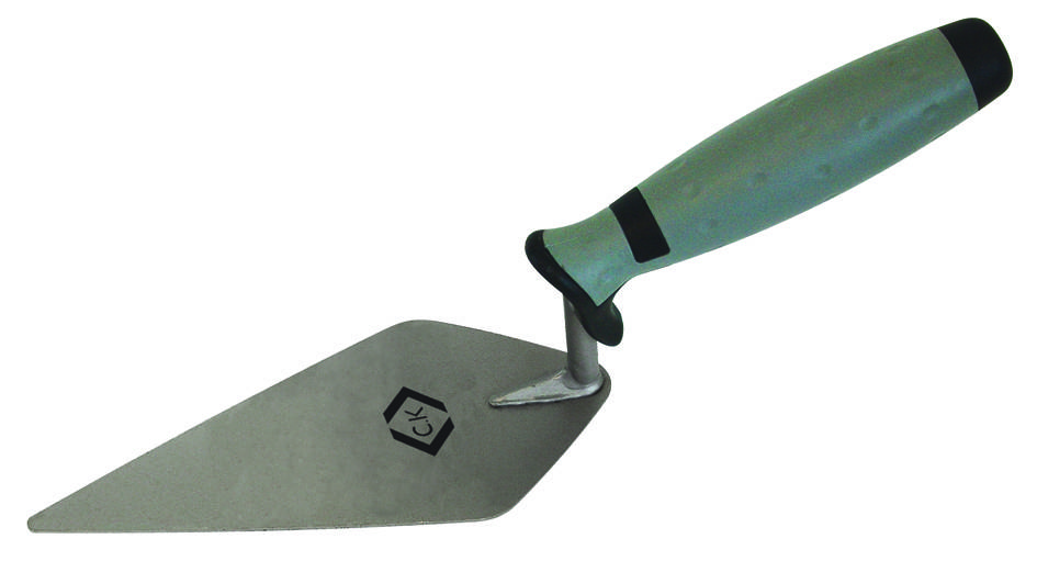 C.K Pointing Trowel Stainless Steel Soft Grip 150mm C.K. T524306-0