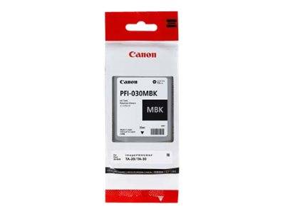 Canon Blæk PFI-030 MBK Original Mat sort 3488C001-0