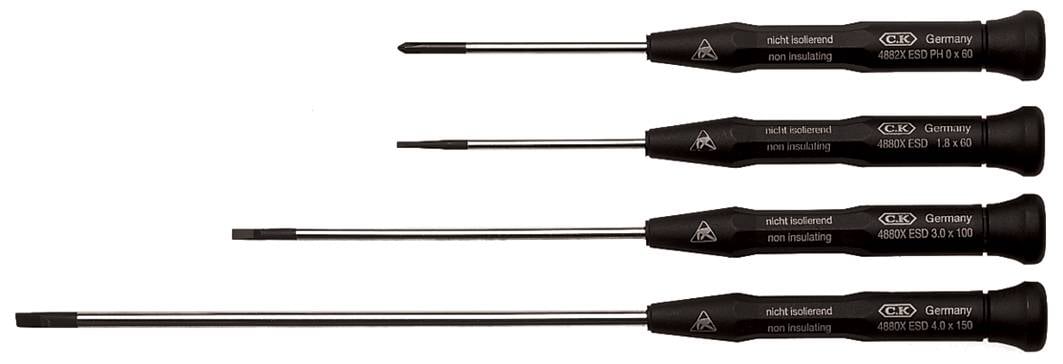 C.K. T4884X ESD Screwdriver Set-0