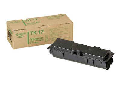 Kyocera Tonere Tonereinheit Original Sort 6000 Sider TK17-6
