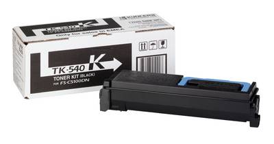 Kyocera Tonere TK-540K Original Sort 5000 Sider 1T02HL0EU0-5