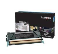 Lexmark Tonere Tonereinheit Original Sort 12000 Sider C746H3KG-4
