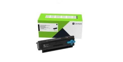 Lexmark Tonere Lexmark - Schwarz - original - Tonerpatrone LCCP, LRP, Lexmark Corporate Original Sort 55B200E-3