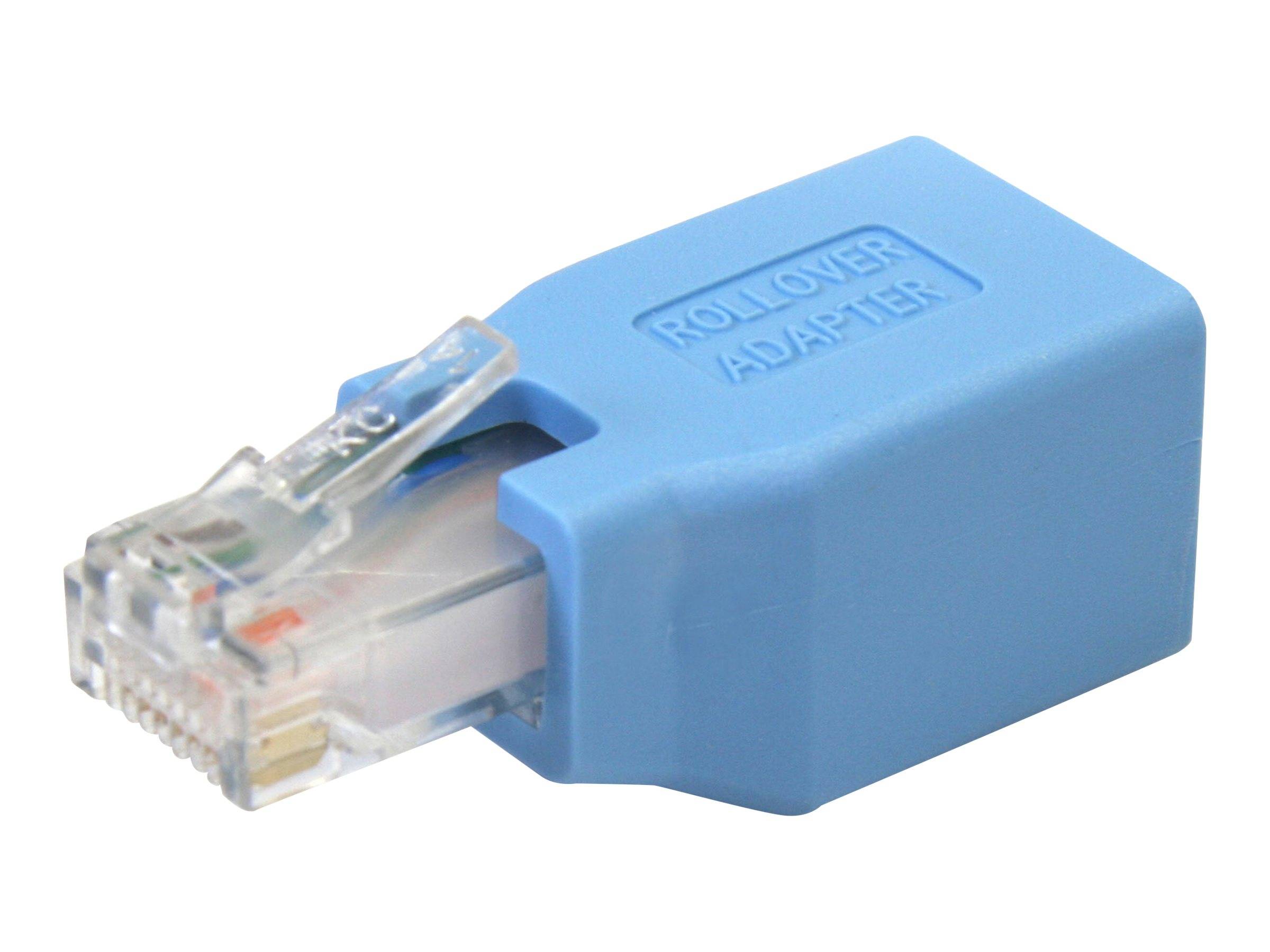 StarTech.com RJ45 Computer Kabel Kabel [1x RJ45-stik 8p8c - 1x RJ45-stik 8p8c] 0 mm Flerfarvet-0