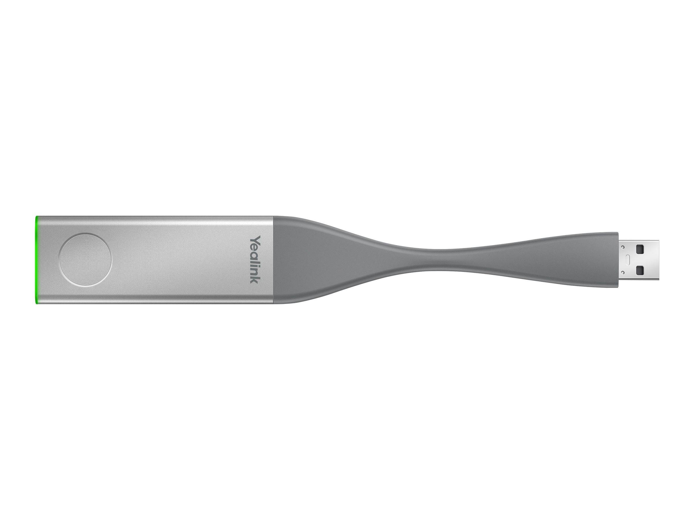 Yealink Yealink WPP20 - Netzwerkmedien-Streaming-Adapter Afslutningsstik Wi-Fi 5 (IEEE 802.11 ac/n/g/b/a)-0