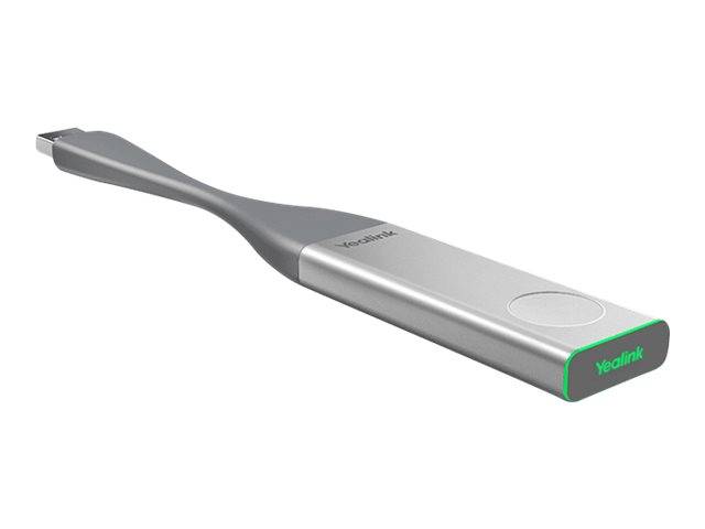 Yealink Yealink WPP20 - Netzwerkmedien-Streaming-Adapter Afslutningsstik Wi-Fi 5 (IEEE 802.11 ac/n/g/b/a)-2