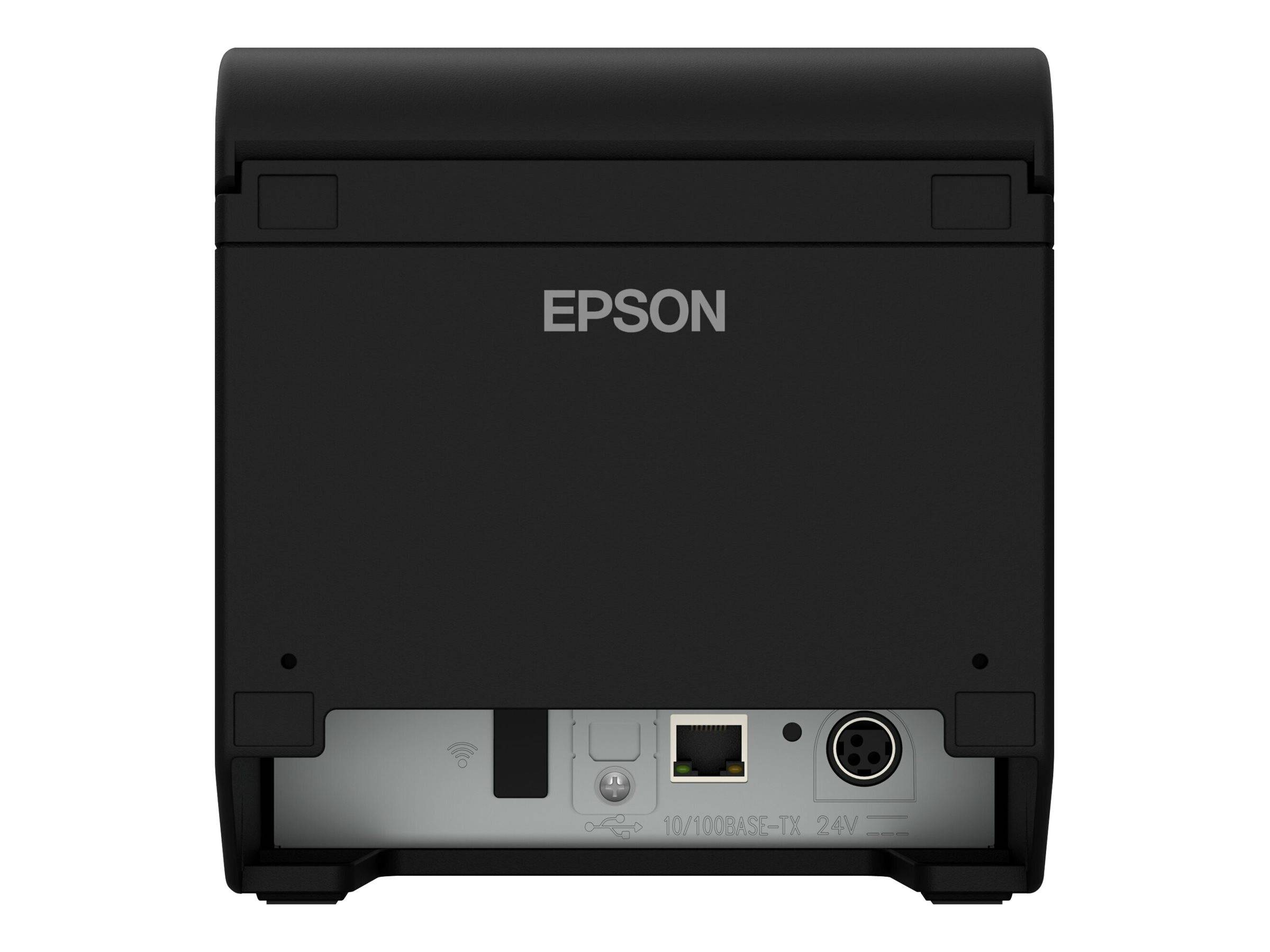 Epson TM-T20III Bonprinter Direkte termo 203 x 203 dpi Sort USB, LAN-7