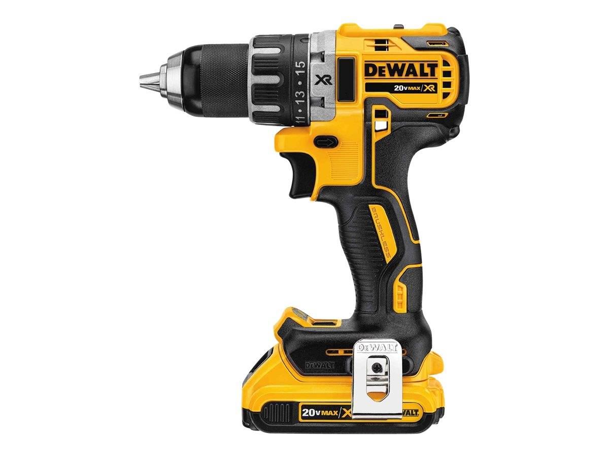 DEWALT DCD791D2-QW DCD791D2-QW Batteri boremaskine 18 V 2000 mAh-4