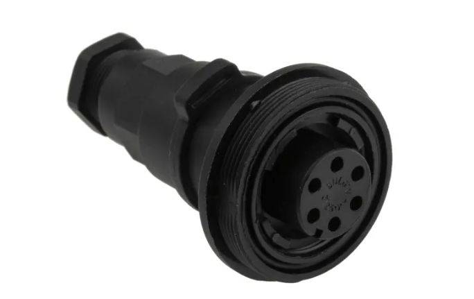 Bulgin PX0740/S Rundstik Kobling, lige Serie (rundstikforbindelse): PX Samlet poltal: 6 1 stk