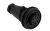 Bulgin PX0740/S Rundstik Kobling, lige Serie (rundstikforbindelse): PX Samlet poltal: 6 1 stk