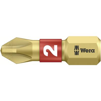 Wera 851/1 BDC PH 05056402001 Krydskærv-bit PH 2 Værktøjsstål Legeret, Diamantbelagt D 6.3 1 stk