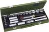 Proxxon Industrial Topnøglesæt Metrisk 1/2" (12,5 mm) 29 dele 23000