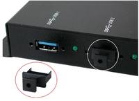 Exsys USB-portafdækning EXSYS EX-1111 10 Stück Abdeckungskappe f-1