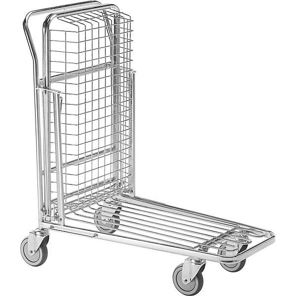 13-1660 C+C vogne sammenklappelig Stål verzinkt Bæreevne (max.): 300 kg-1