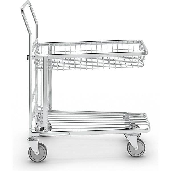 13-1660 C+C vogne sammenklappelig Stål verzinkt Bæreevne (max.): 300 kg-4