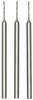 Proxxon Micromot 28 854 Printkort-bor (Ø x L) 1.0 mm x 44 mm Indhold 3 stk