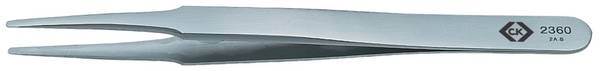 C.K T2360  Placeringspincet  2a SA Flad-rund, fin 120 mm