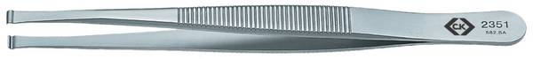C.K T2351  Placeringspincet  582 SA Afrundet 115 mm