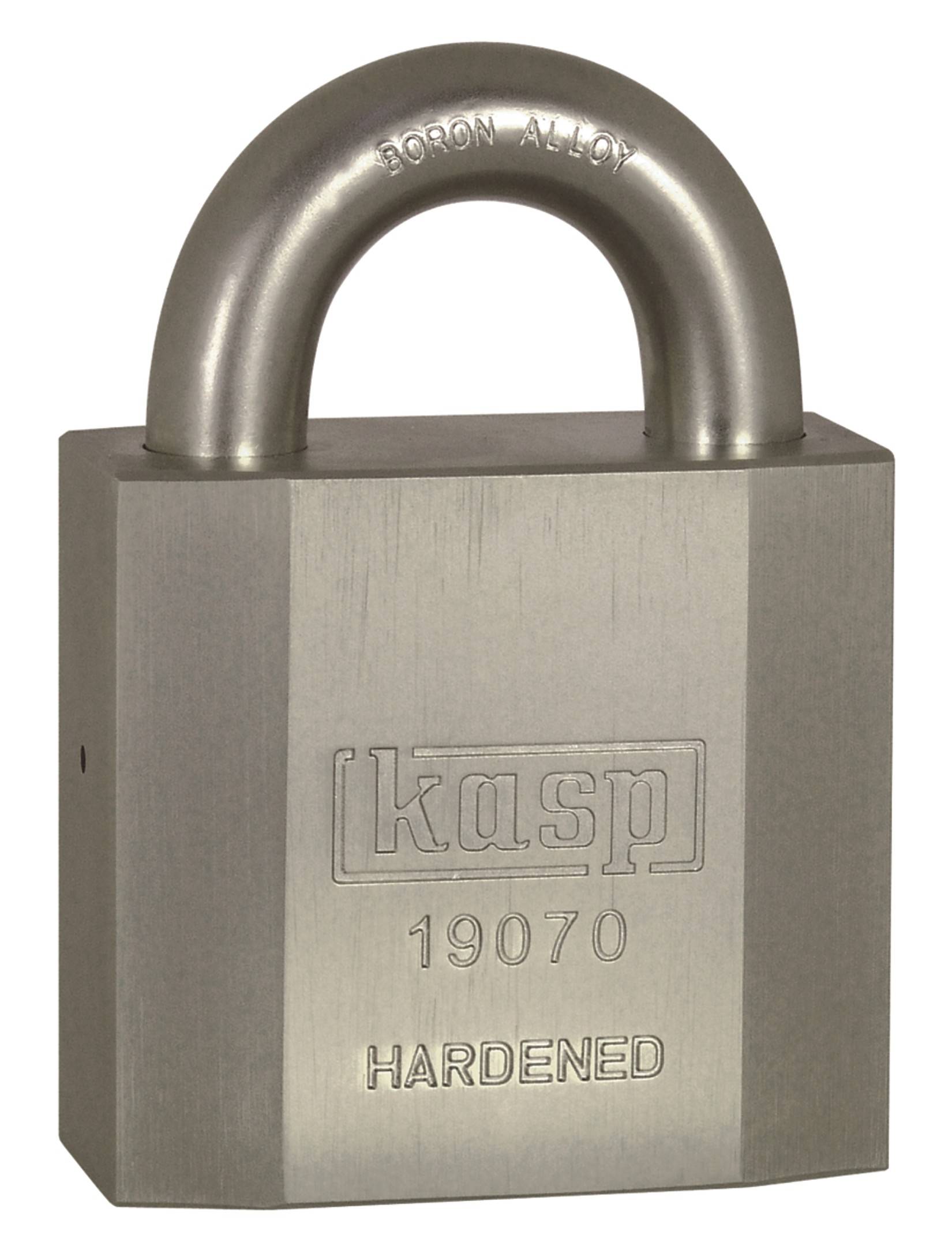 Kasp K19070D Hængelås 70 mm Forskellige Sølv Nøglelås-0