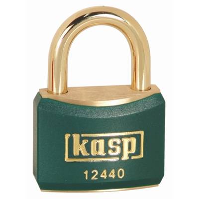 Kasp K12440GREA1 Hængelås 40 mm Identiske Gyldengul Nøglelås