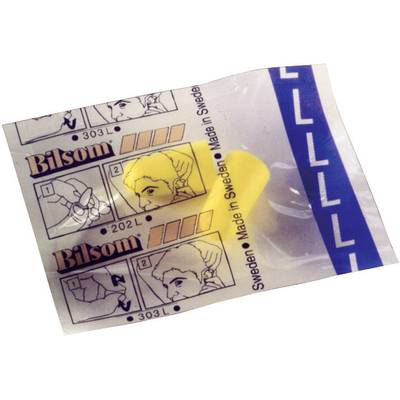 Bilsom 1005073 303L Ørepropper 33 dB Envejs EN 352-2 200 Paar