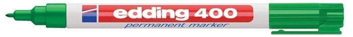 Edding edding 400 - Marker - permanent - Grün - 1 mm 4-400004 Permanentmarker Grøn 1 mm-4