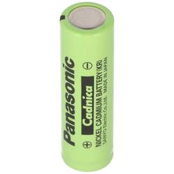 samarbejde Madison Sammenlignelig Panasonic N600AAK Special-batteri R6 (AA) Tåler høj temperatur NiCd 1.2 V  600 mAh | Conradelektronik.dk