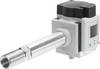 FESTO Gennemstrømningssensor SFAM-62-3000L-TG12-2SA-M12 565379 Driftsspænding (område): 15 - 30 V/DC 1 stk
