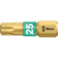 Wera 05066106001 867/1 TORX® BDC Torx-bit Drev (skruetrækker): 1/4" (6,3 mm) Udgang: TORX TB 10 300 mm-0