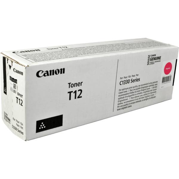 Canon Tonere T12 Original Single Magenta  5096C006