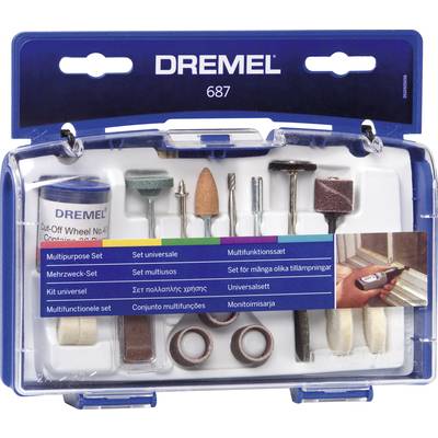 Dremel 26150687JA Multifunktionssæt Dremel 687 1 Set