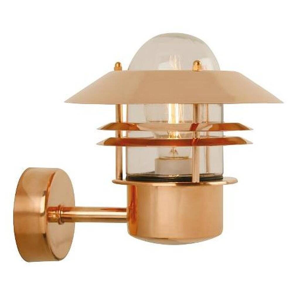 Nordlux Blokhus 25011030 Udendørs vægbelysning E27 Kobber-1