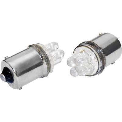 Eufab 13465 LED-signallampe    BA15s 12 V      