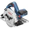 Bosch Professional GKS 55+ GCE in L-Boxx Håndholdt rundsav 165 mm Kuffert 1350 W