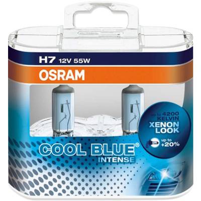 OSRAM 64210CBI halogen lyskilde COOL BLUE® INTENSE H7 55 W 12 V