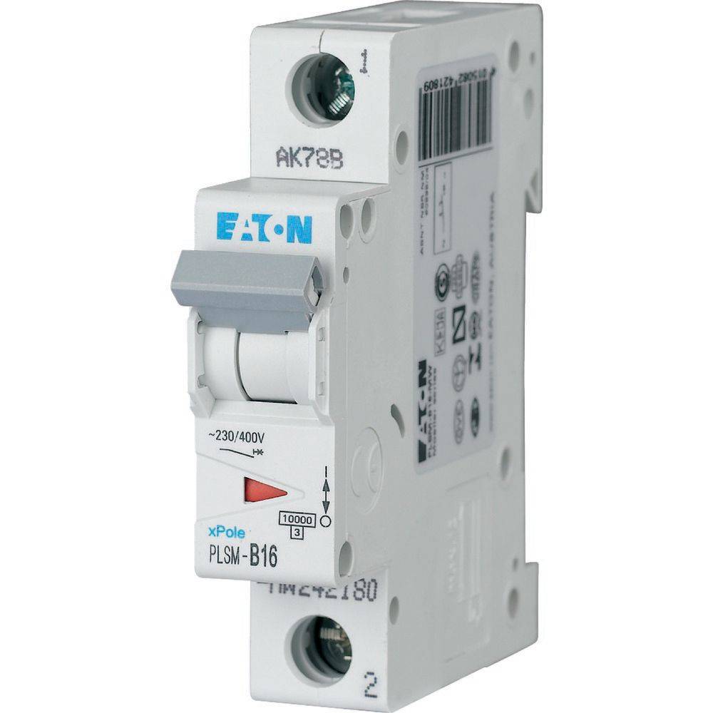 Eaton Y7-242206 PLSM-C16-MW Ledningssikkerhedsafbryder 1-polet 16 A 230 V/AC