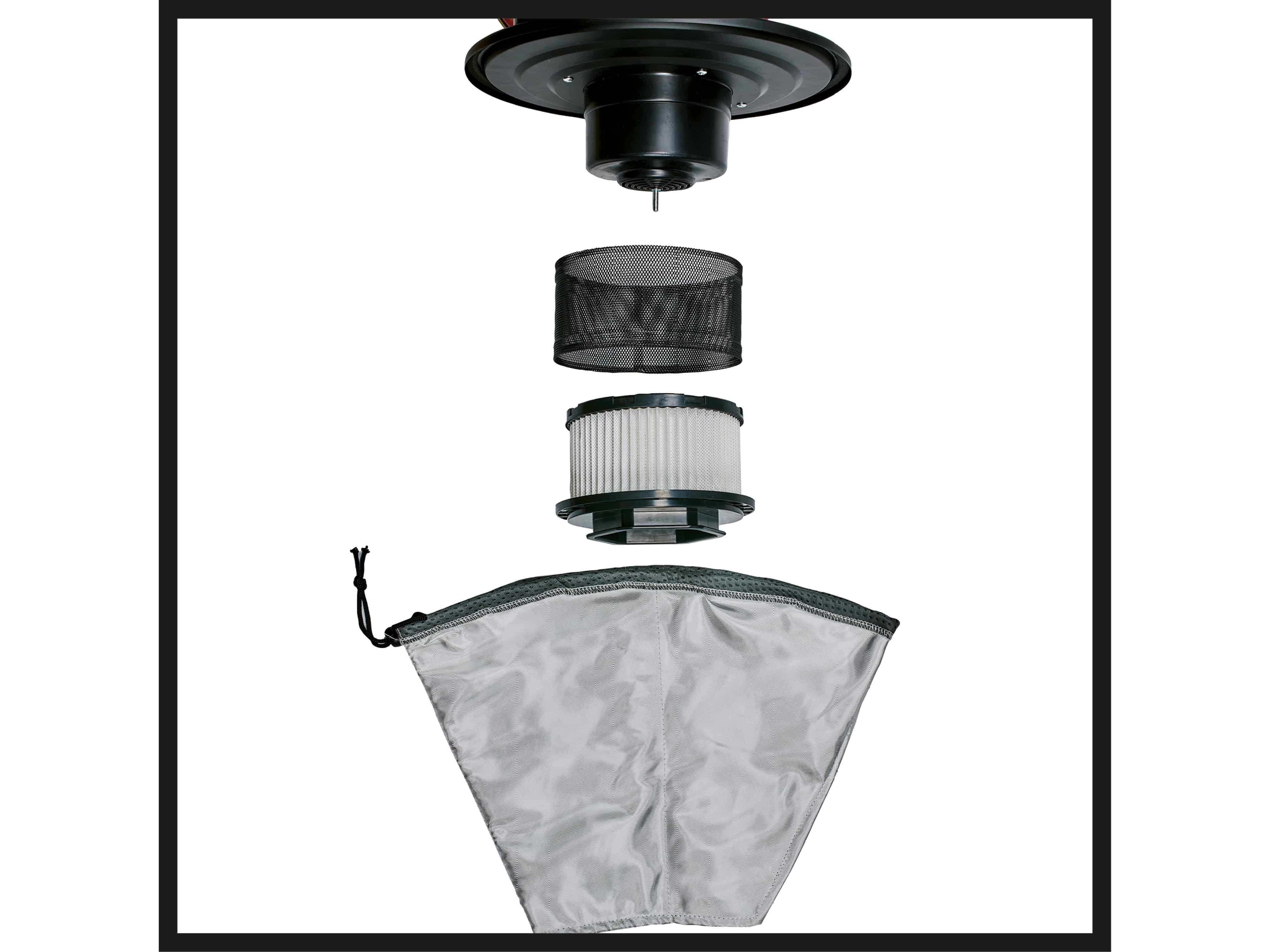 Aspiracenere Einhell TC-AV 1718 D | 1200W, 170 Mbar | Serbatoio 18L In Lamiera | Con Filtro E Funzione Soffiaggio - Foto 8