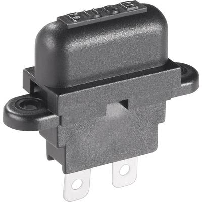 TRU COMPONENTS Bil-fladsikringsholder Standard fladsikring 30 A 1 stk